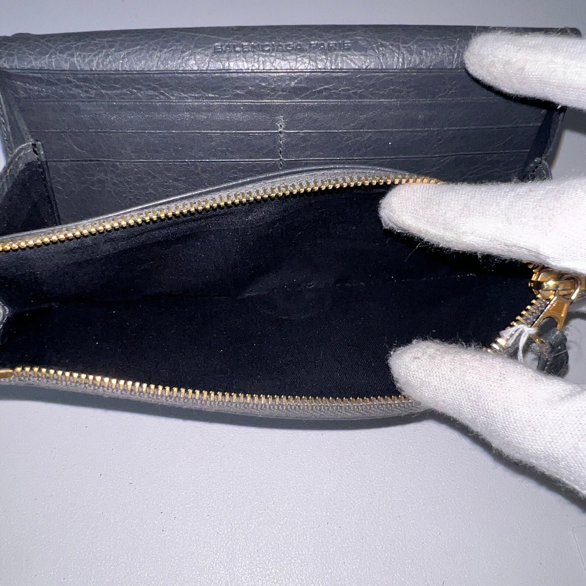 Balenciaga Gray Wallets A-16801