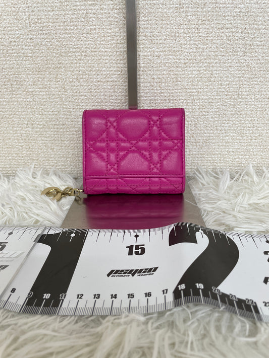 Dior Pink Wallets A-13169