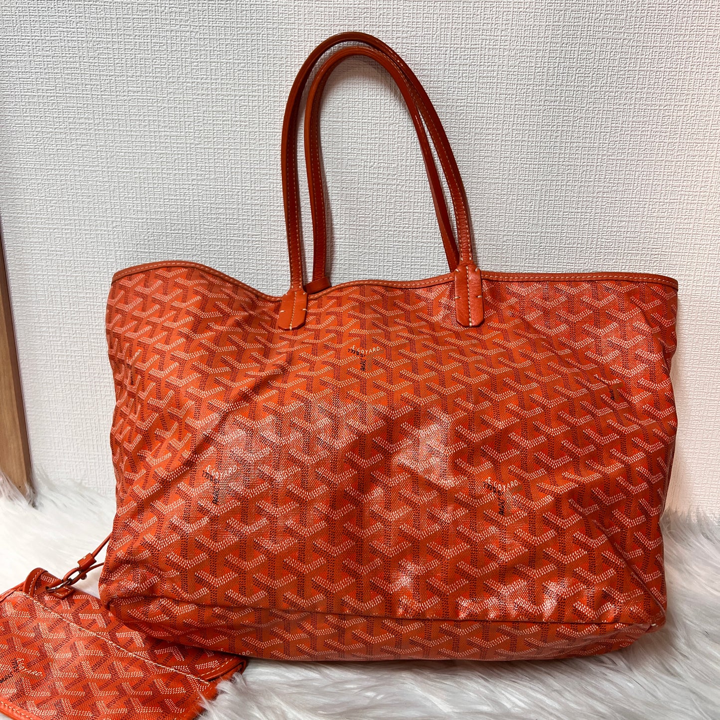 Goyard Orange A-13822