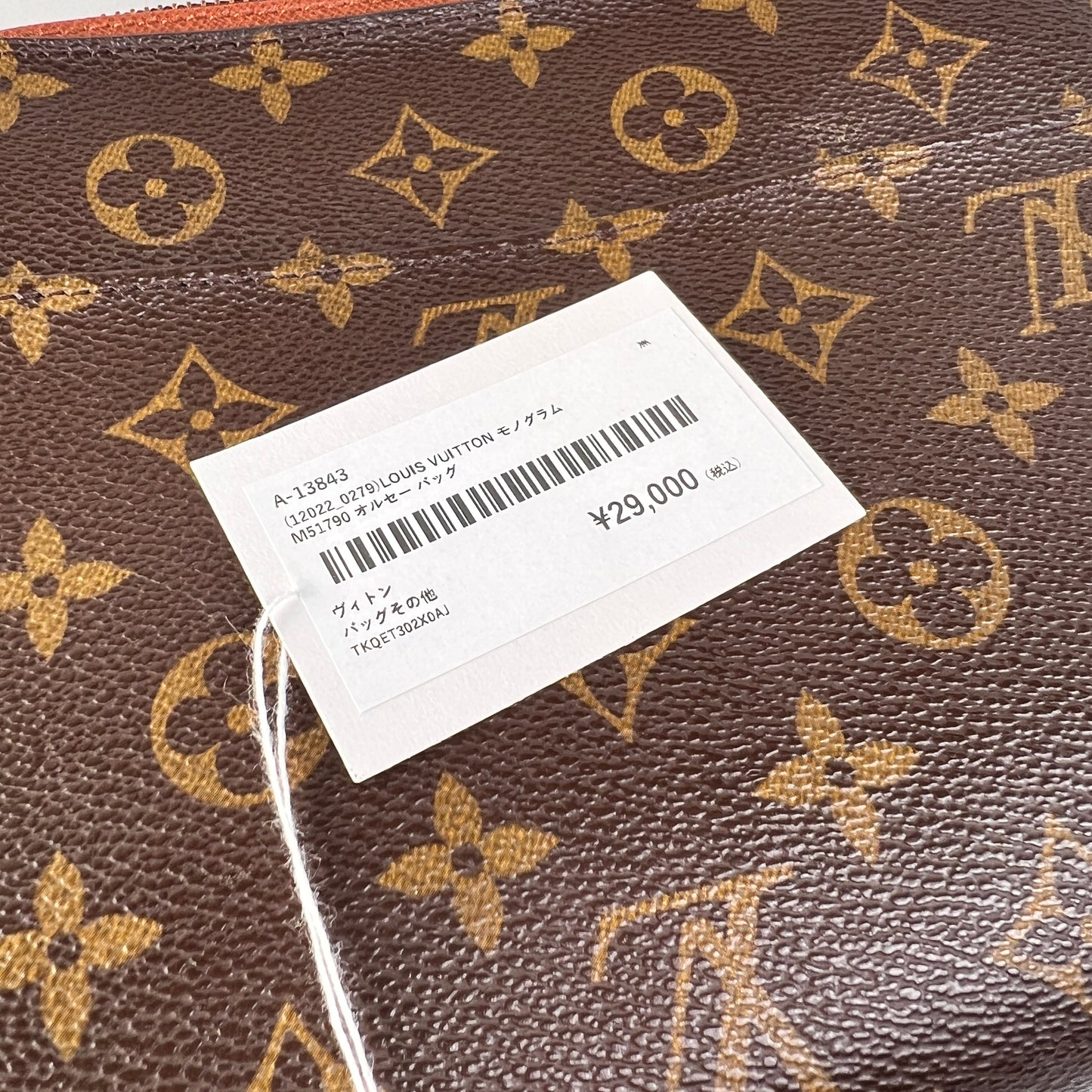 Louis Vuitton Brown A-13843