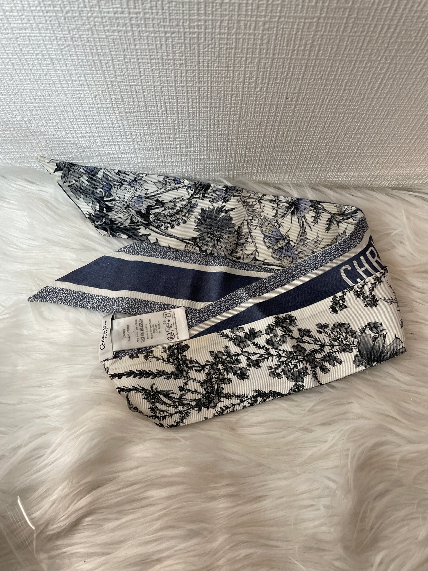 Dior Navy A-13880
