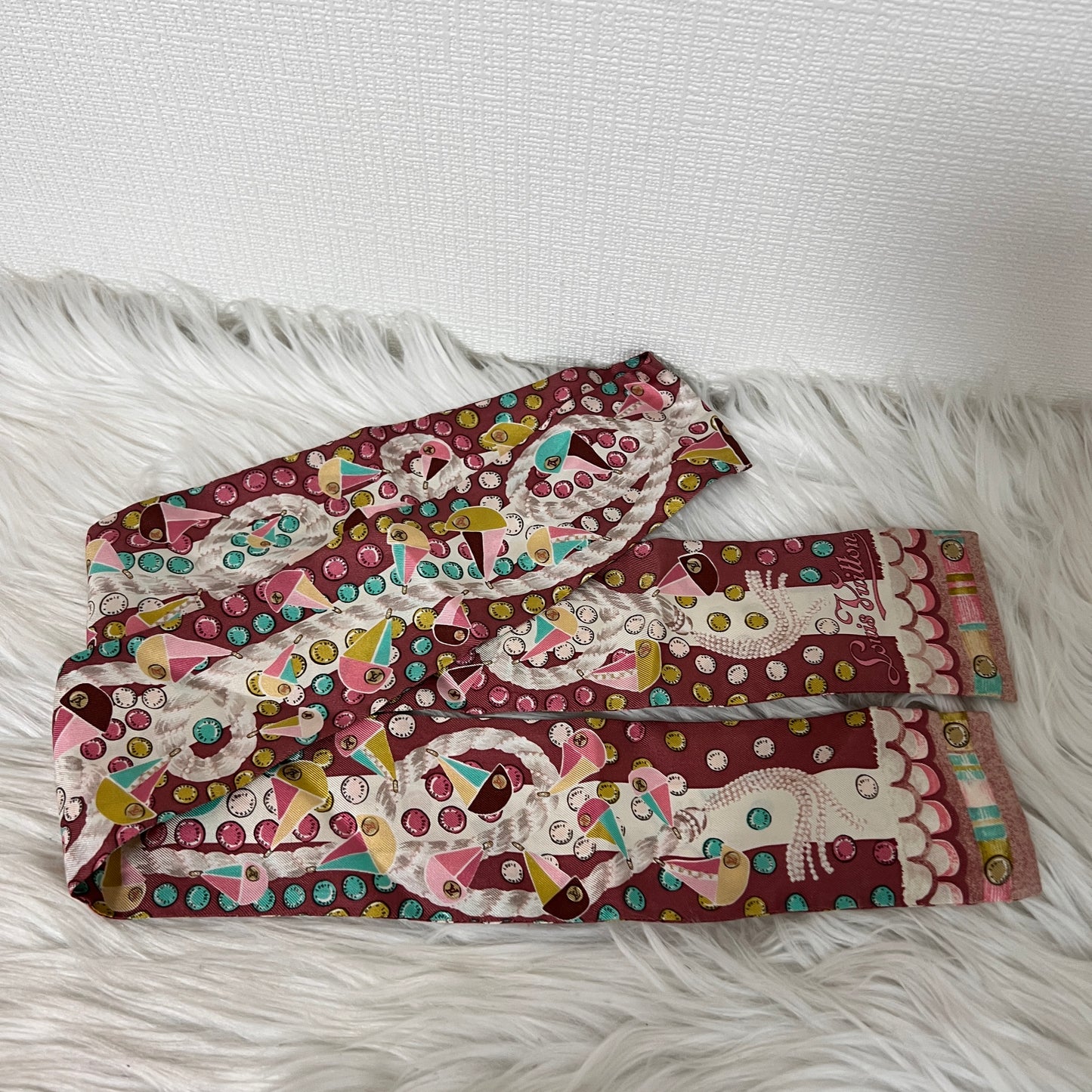 Louis Vuitton Pink A-13976