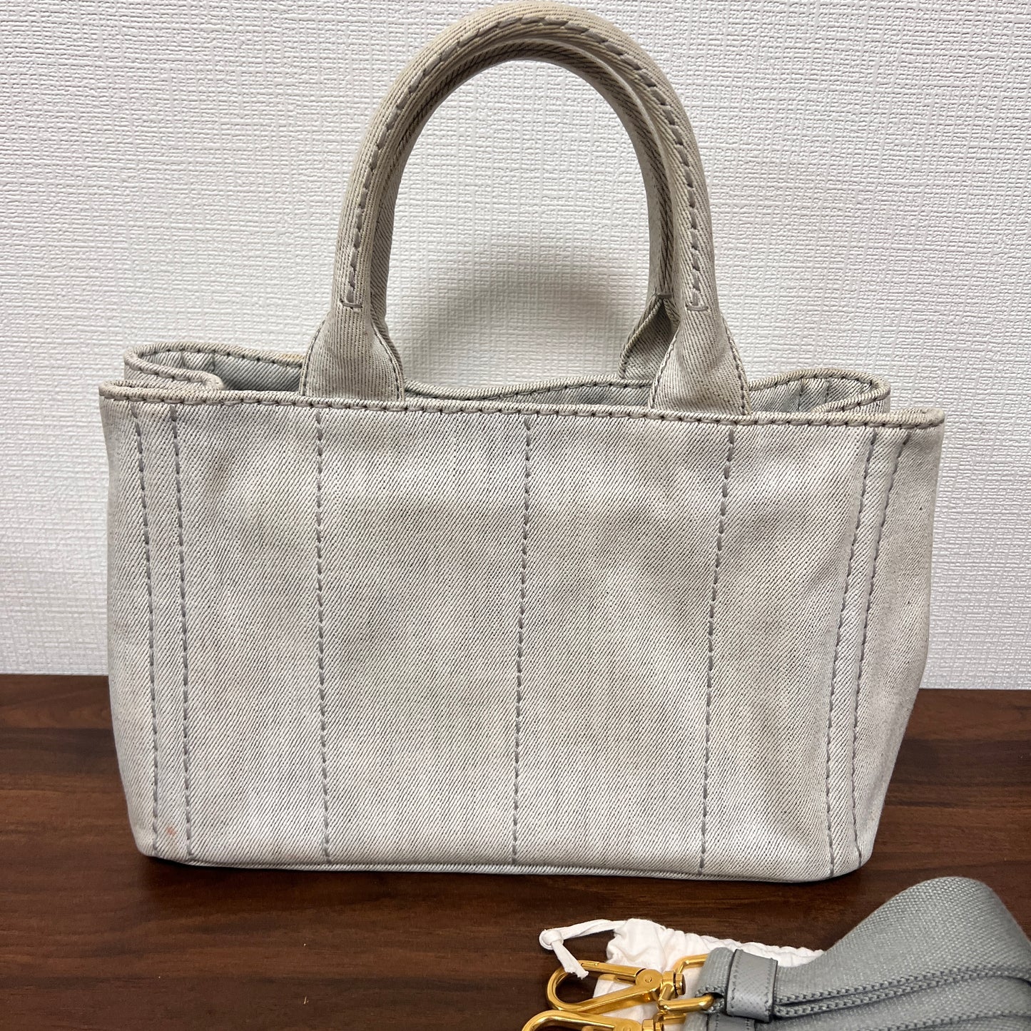 Prada Gray A-14034