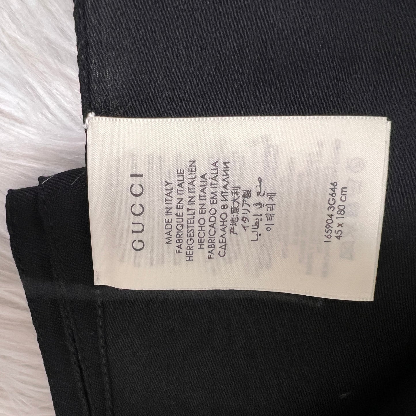 Gucci Black A-14050