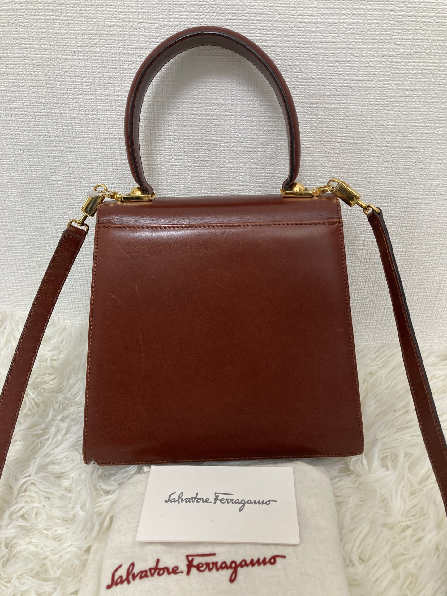 Ferragamo Red A-14271