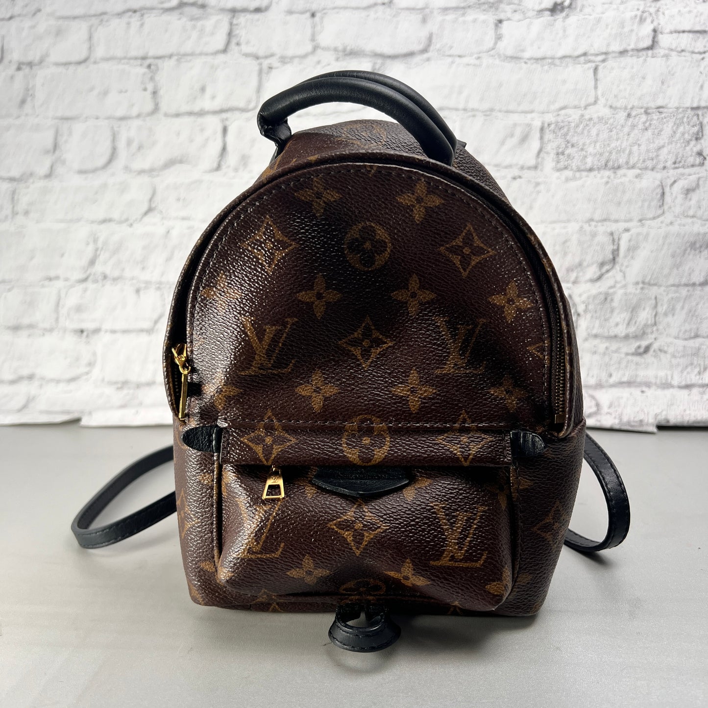 Louis Vuitton Brown Handle Bags A-14336