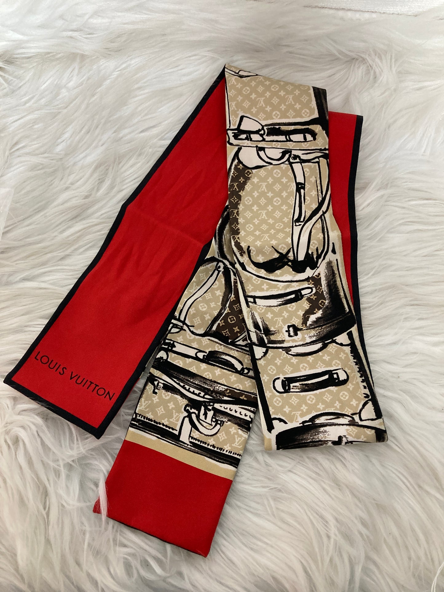 Louis Vuitton Multicolor Scarves A-14339