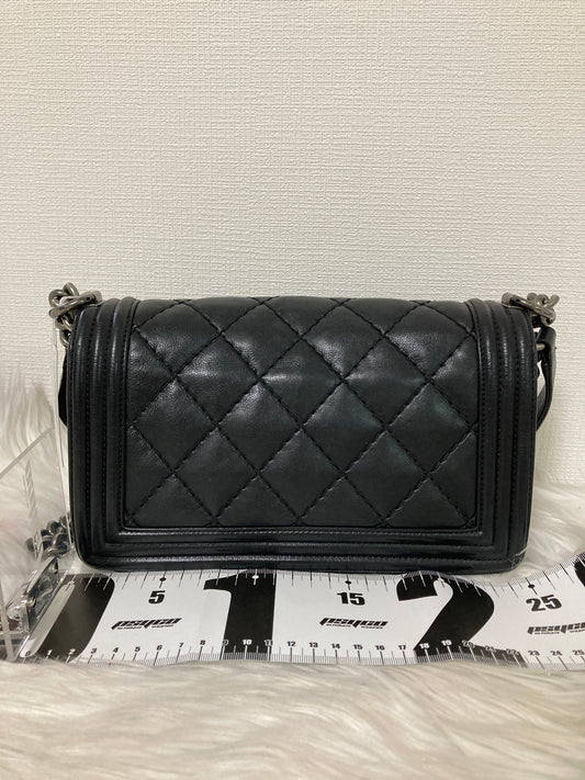 Chanel Black Handle Bags A-14416