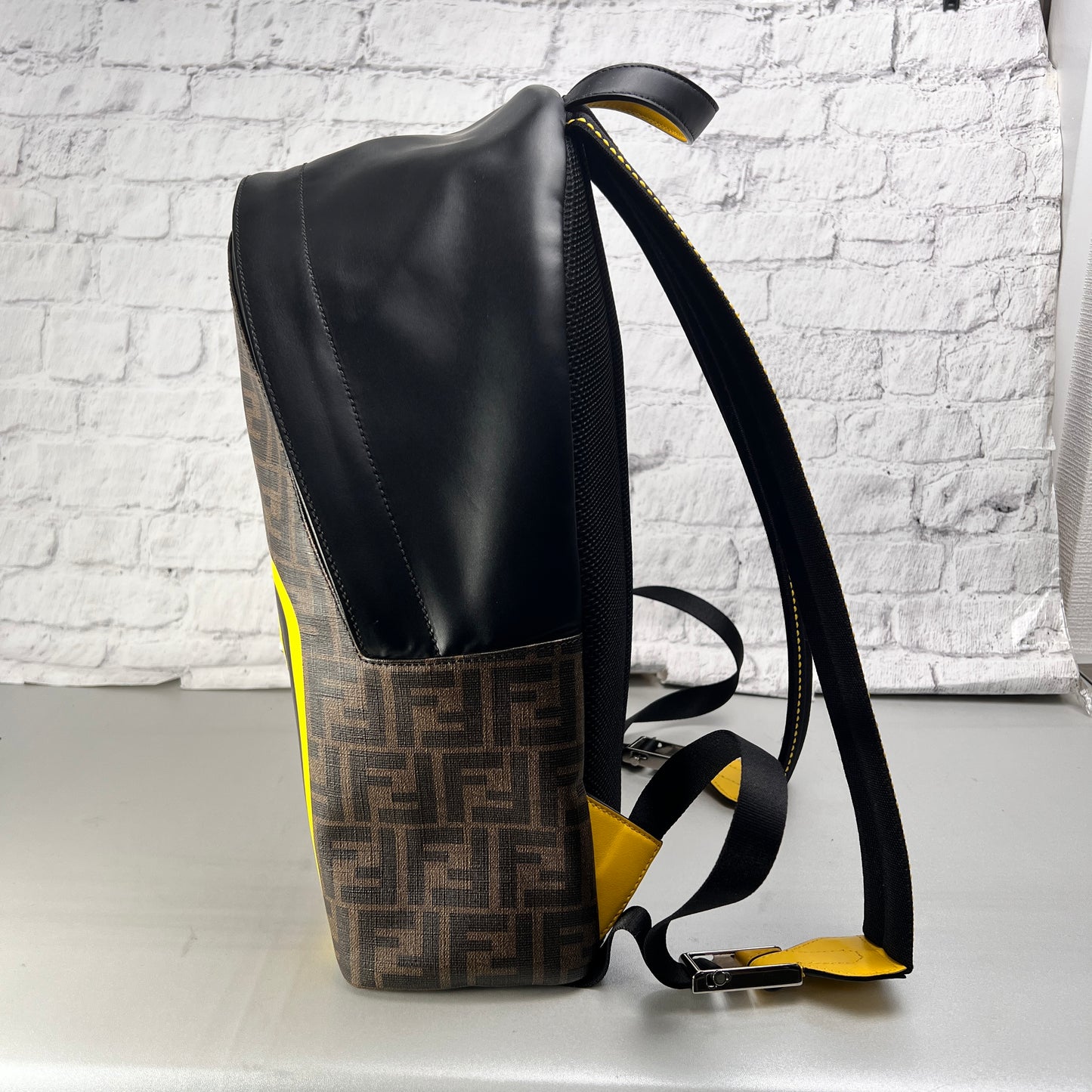 Fendi Multicolor Backpacks A-14437