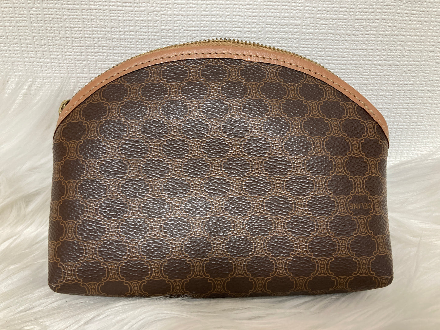 Celine Brown Pouches A-14451