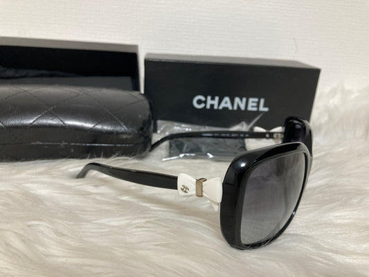 Chanel Black Sunglasses A-14463