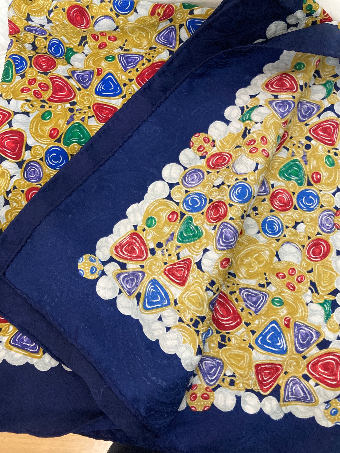 Chanel Multicolor Scarves A-14471
