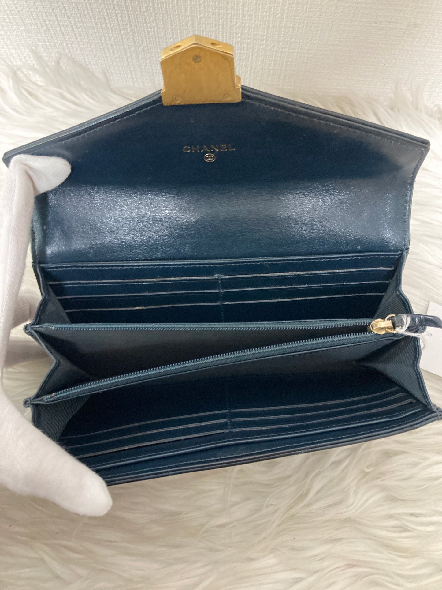 Chanel Navy A-14526