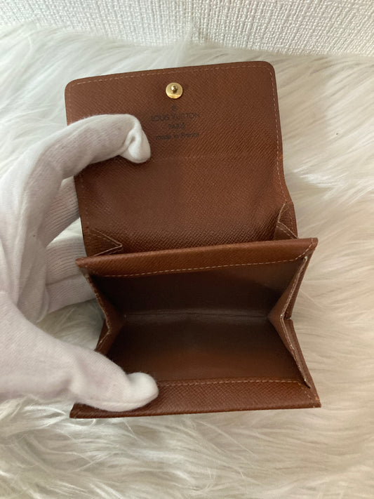 Louis Vuitton Brown Wallets A-14587