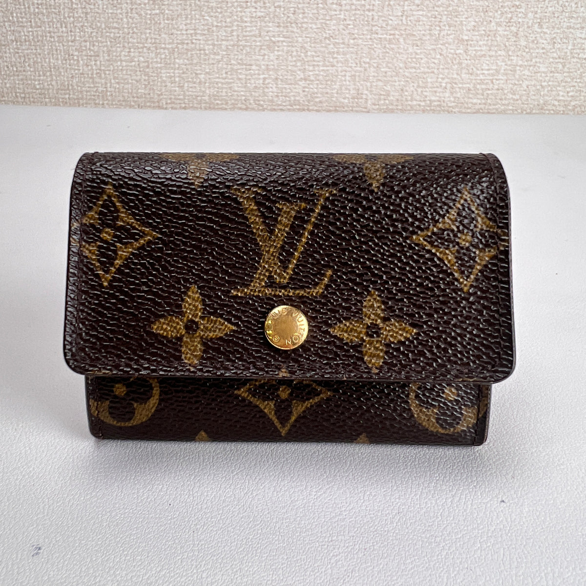 Louis Vuitton Brown Wallets A-14587