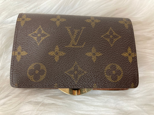 Louis Vuitton Brown Wallets A-14590