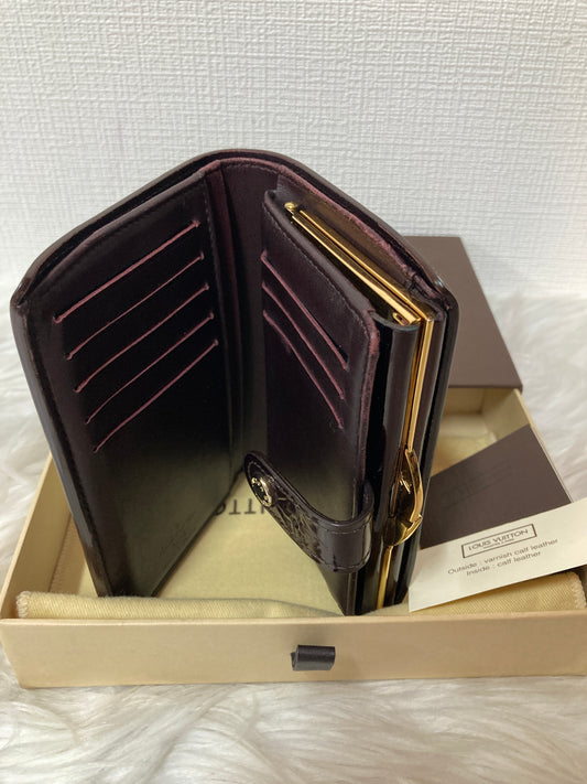 Louis Vuitton Red Wallets A-14595
