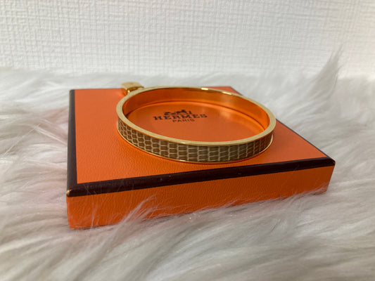 Hermes Gold Bracelets A-14596