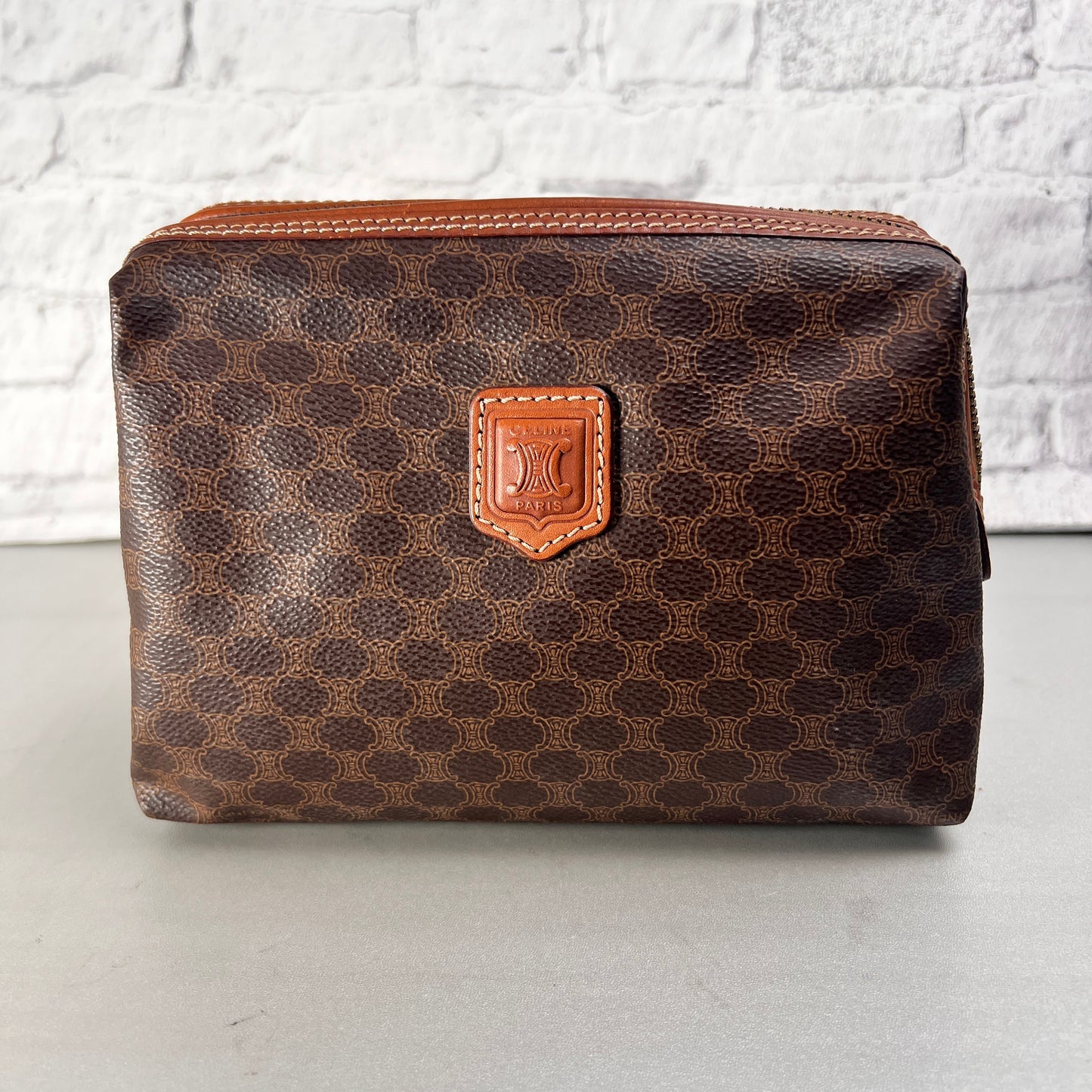 Celine Brown Pouches A-14598