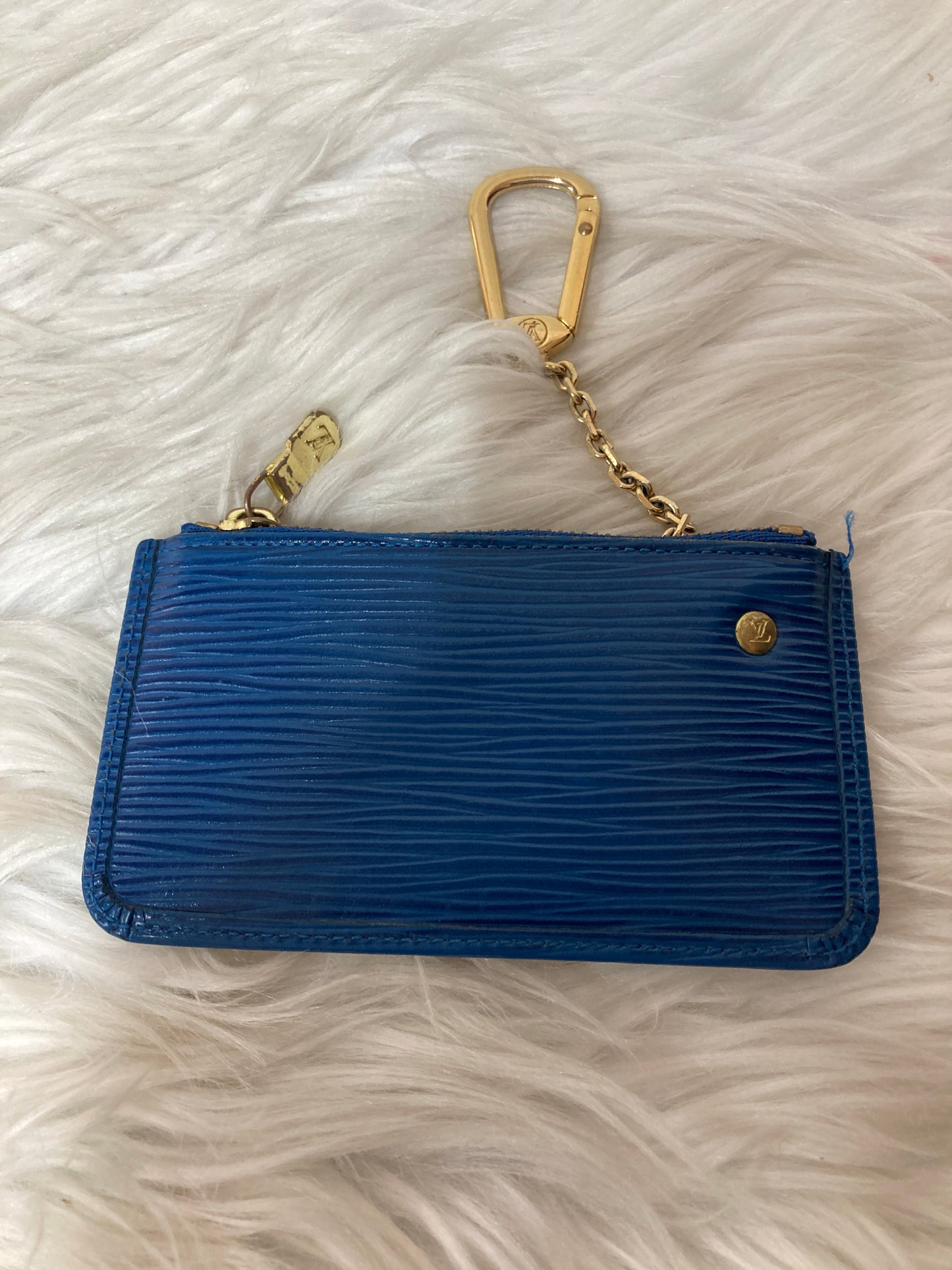 Louis Vuitton Blue Wallets A-14617