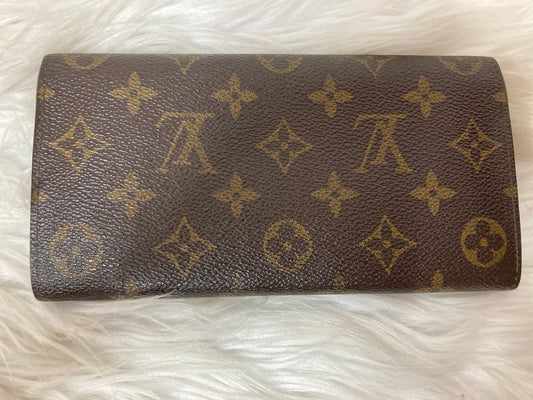 Louis Vuitton Brown Wallets A-14619