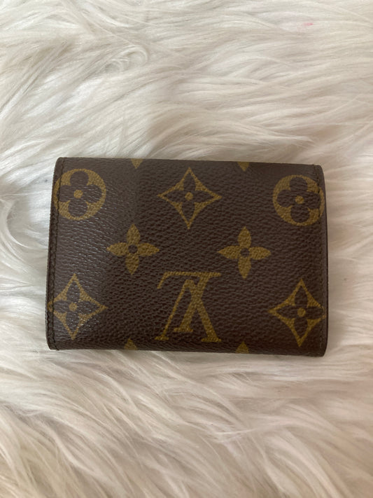 Louis Vuitton Brown Wallets A-14622