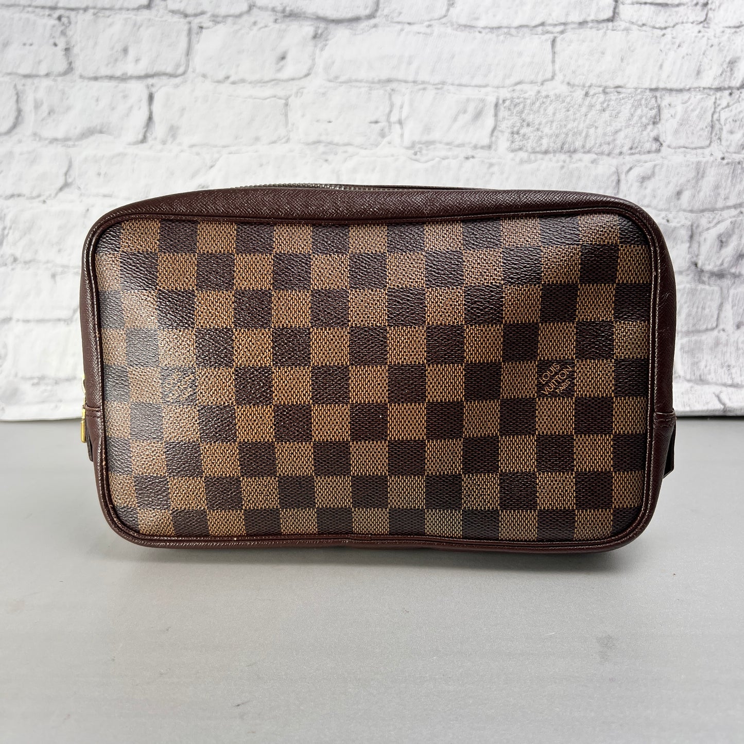 Louis Vuitton Brown Pouches A-14631