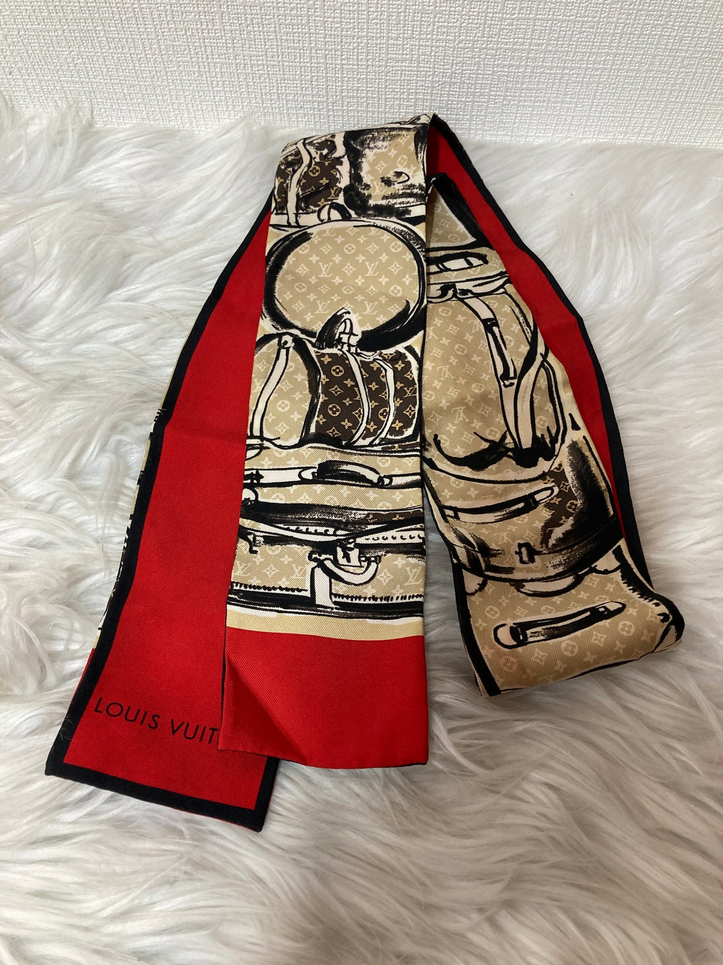 Louis Vuitton Multicolor Scarves A-14640