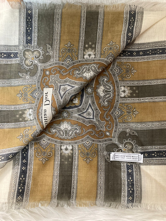 Dior Multicolor Scarves A-14647