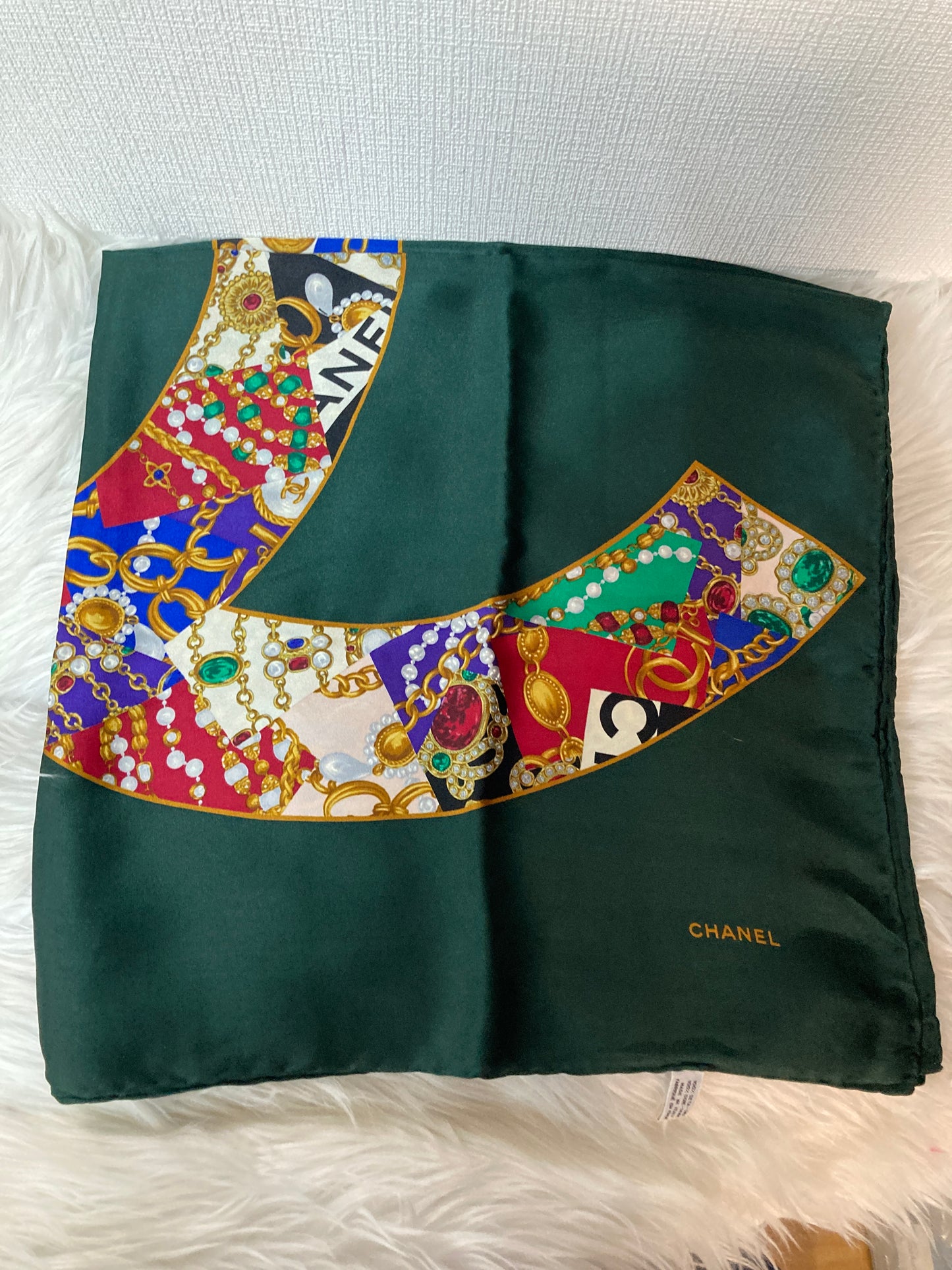 Chanel Multicolor Scarves A-14658