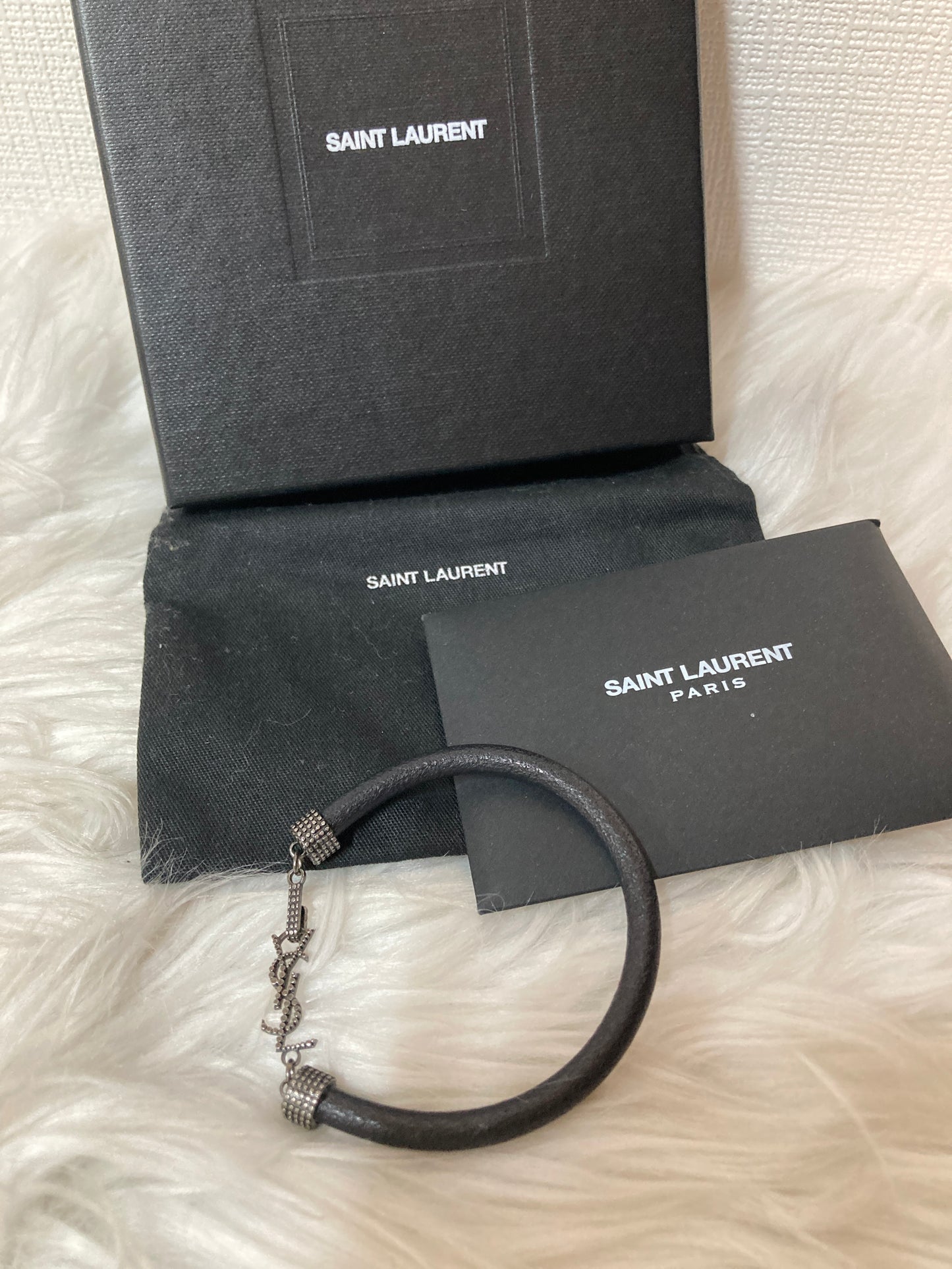 Saint Laurent Black Small goods A-14662
