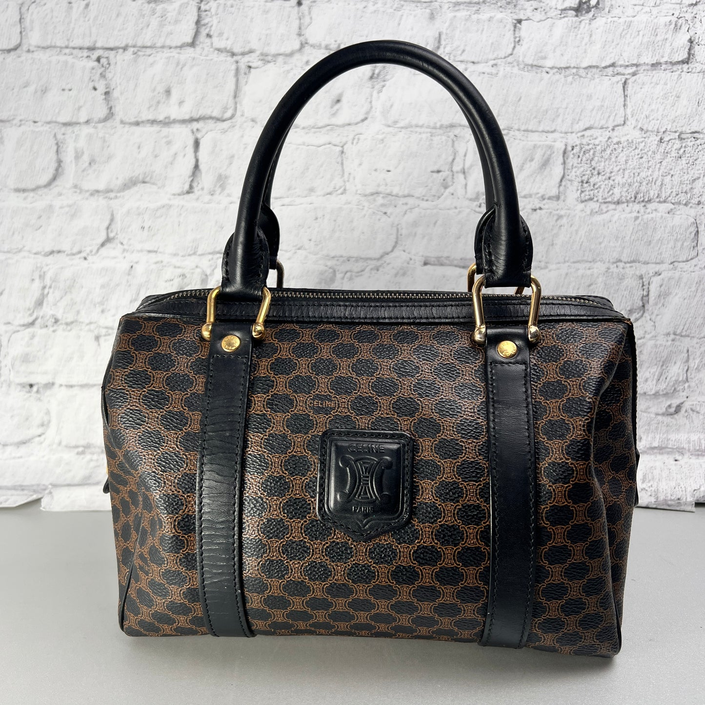 Celine Black Handle Bags A-14665