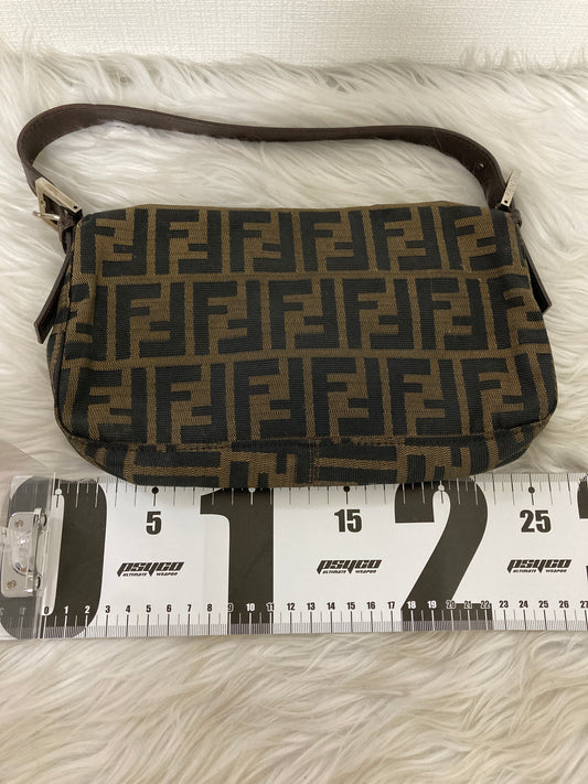 Fendi Brown Handle Bags A-14673