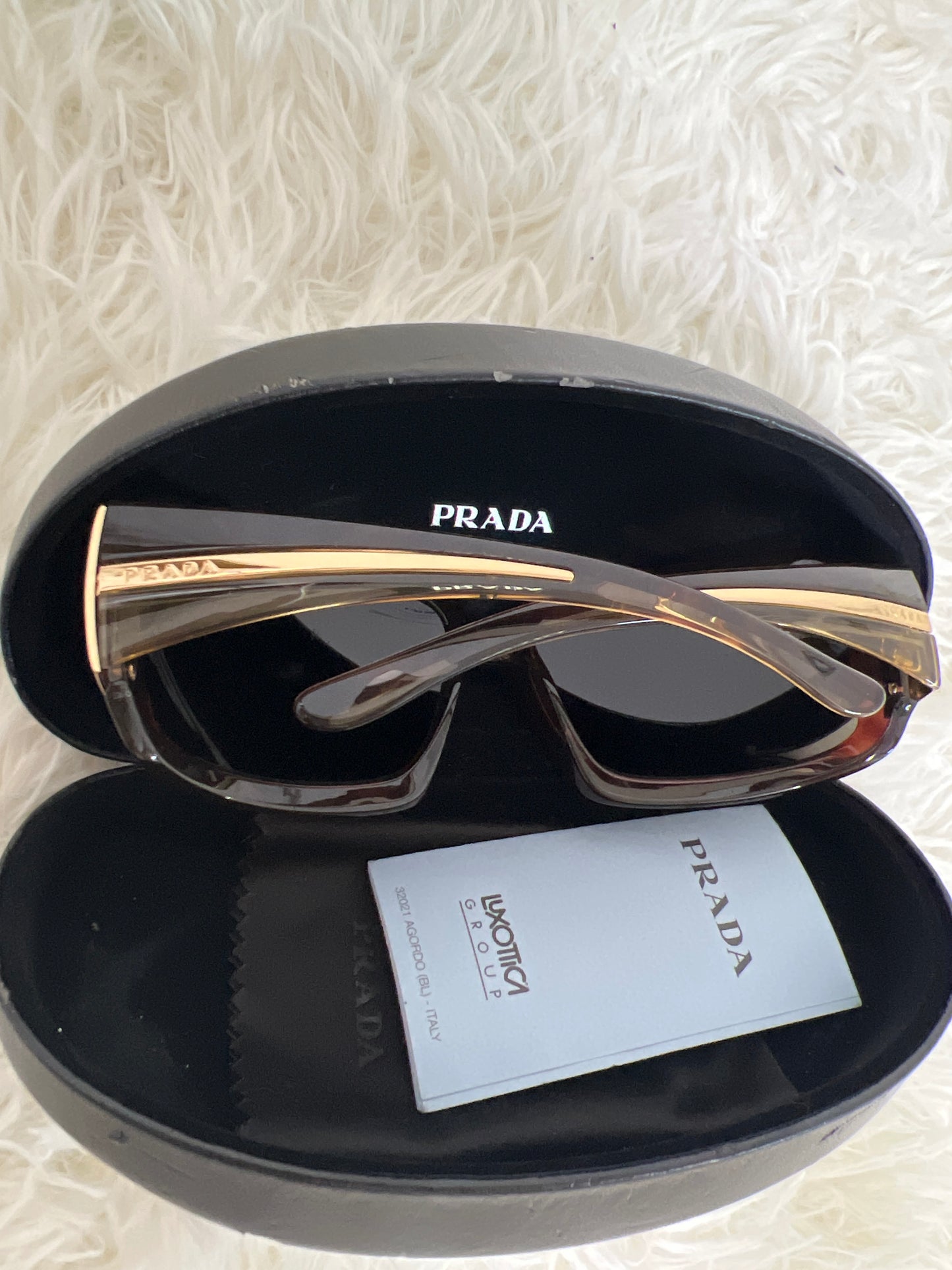 Prada Brown Sunglasses A-14679