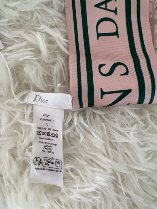 Dior Pink Scarves A-14694