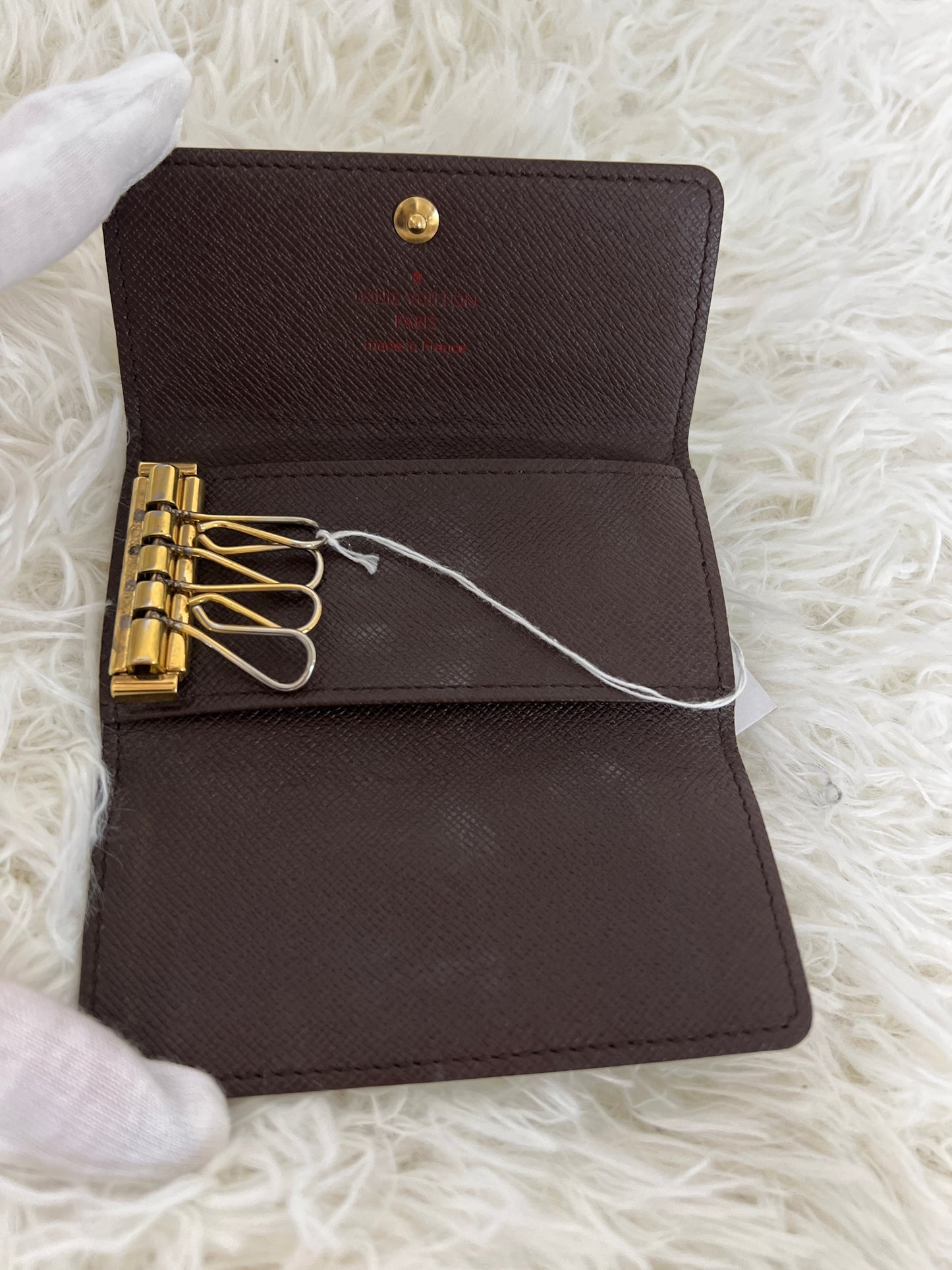 Louis Vuitton Brown Wallets A-14697
