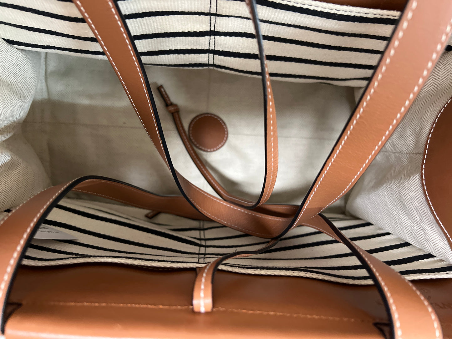 Loewe Brown Tote Bags A-14704