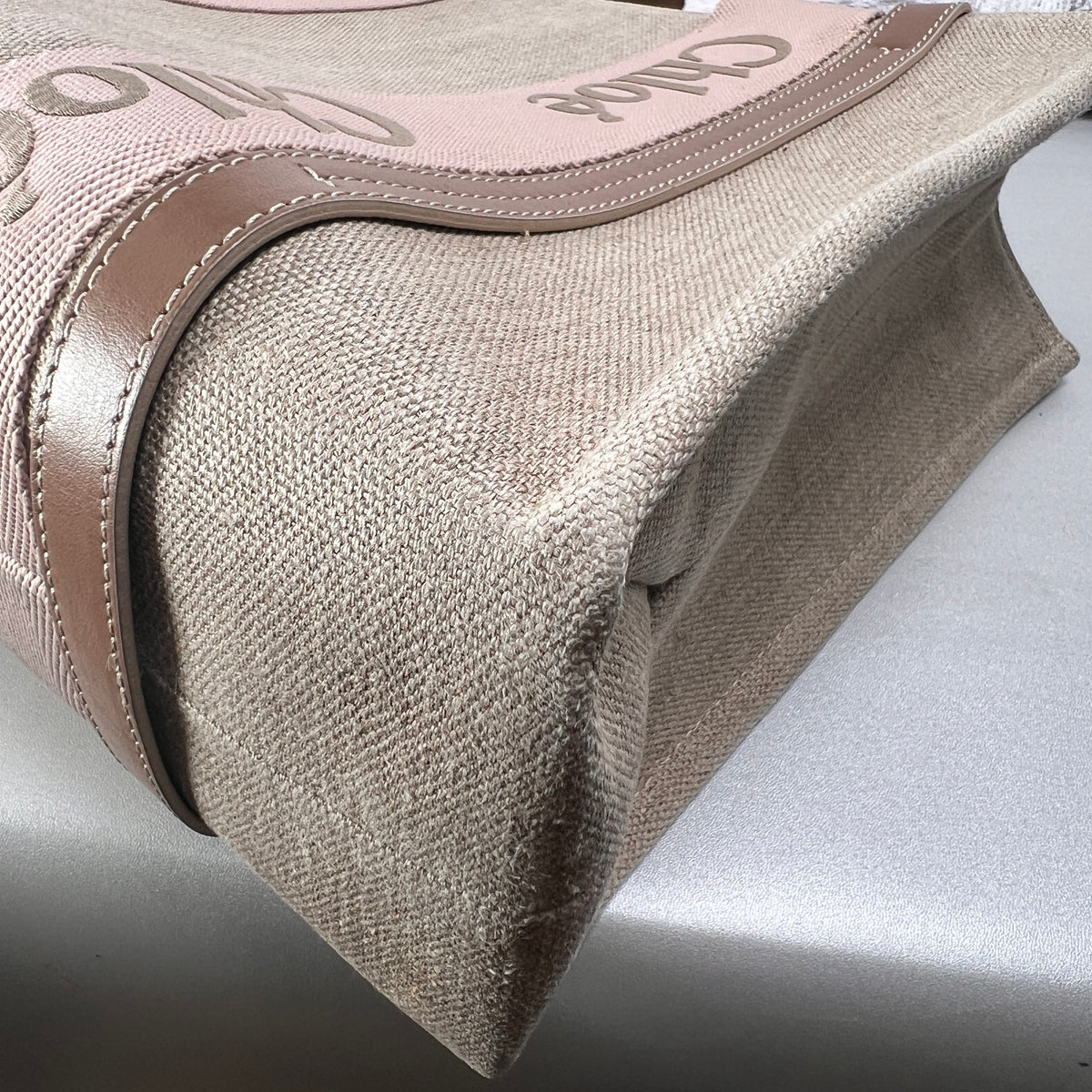 Chloe Beige Tote Bags A-14705