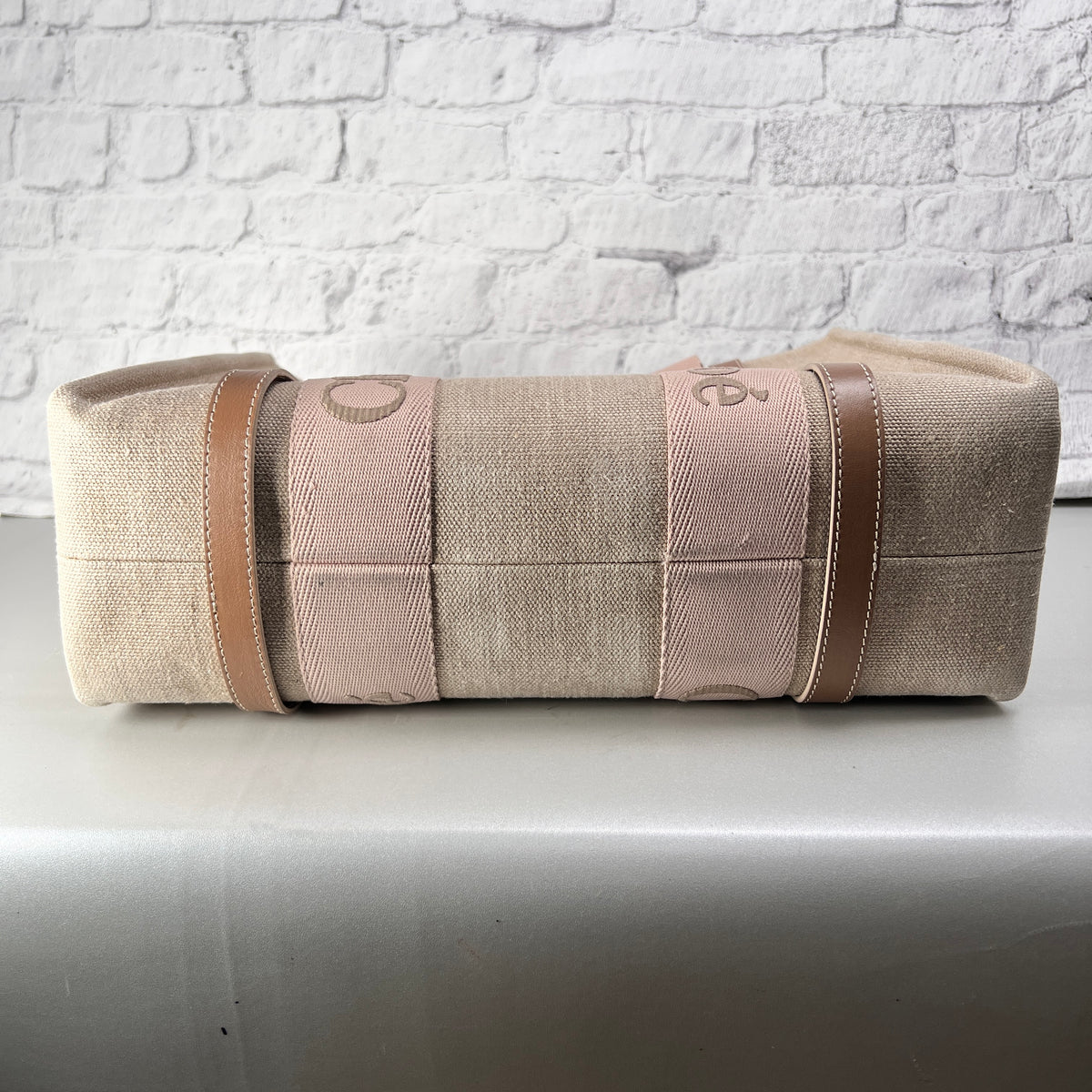 Chloe Beige Tote Bags A-14705