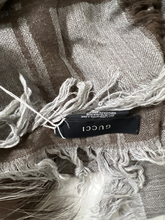 Gucci Beige Scarves A-14709