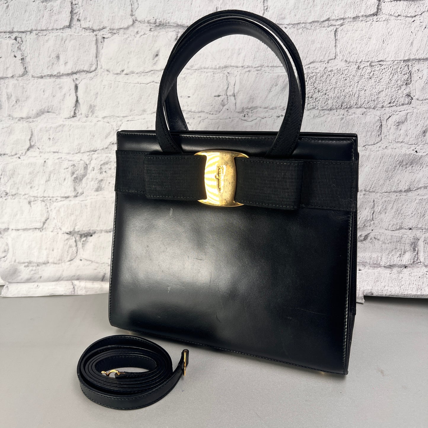 Ferragamo Handle Bags A-14792