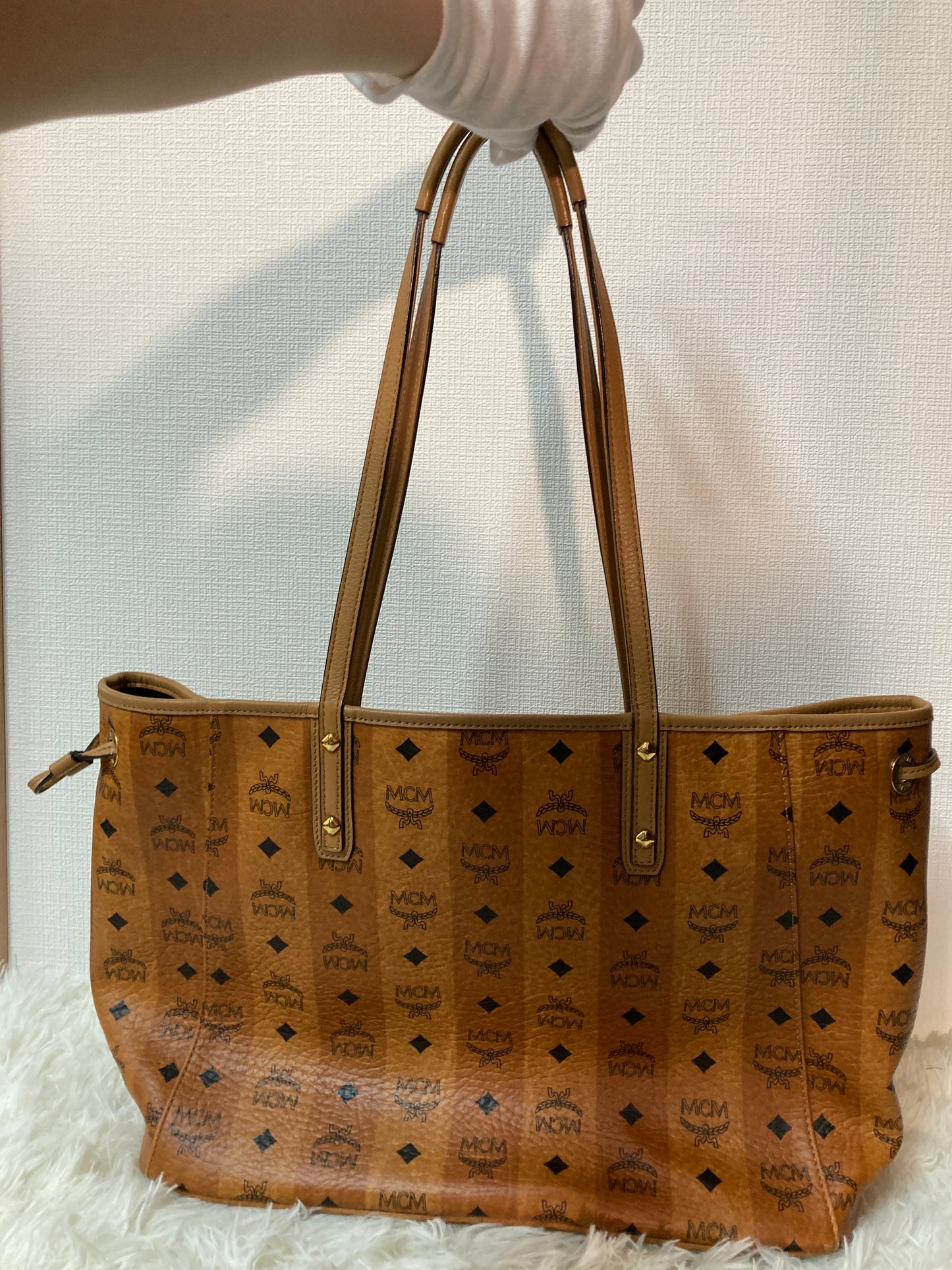 MCM Tote Bags A-14826