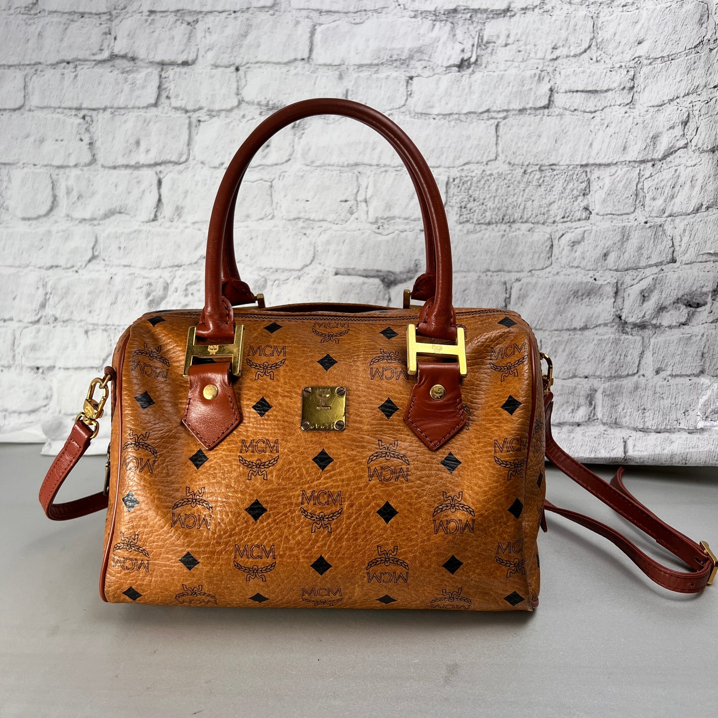 MCM Handle Bags A-14842