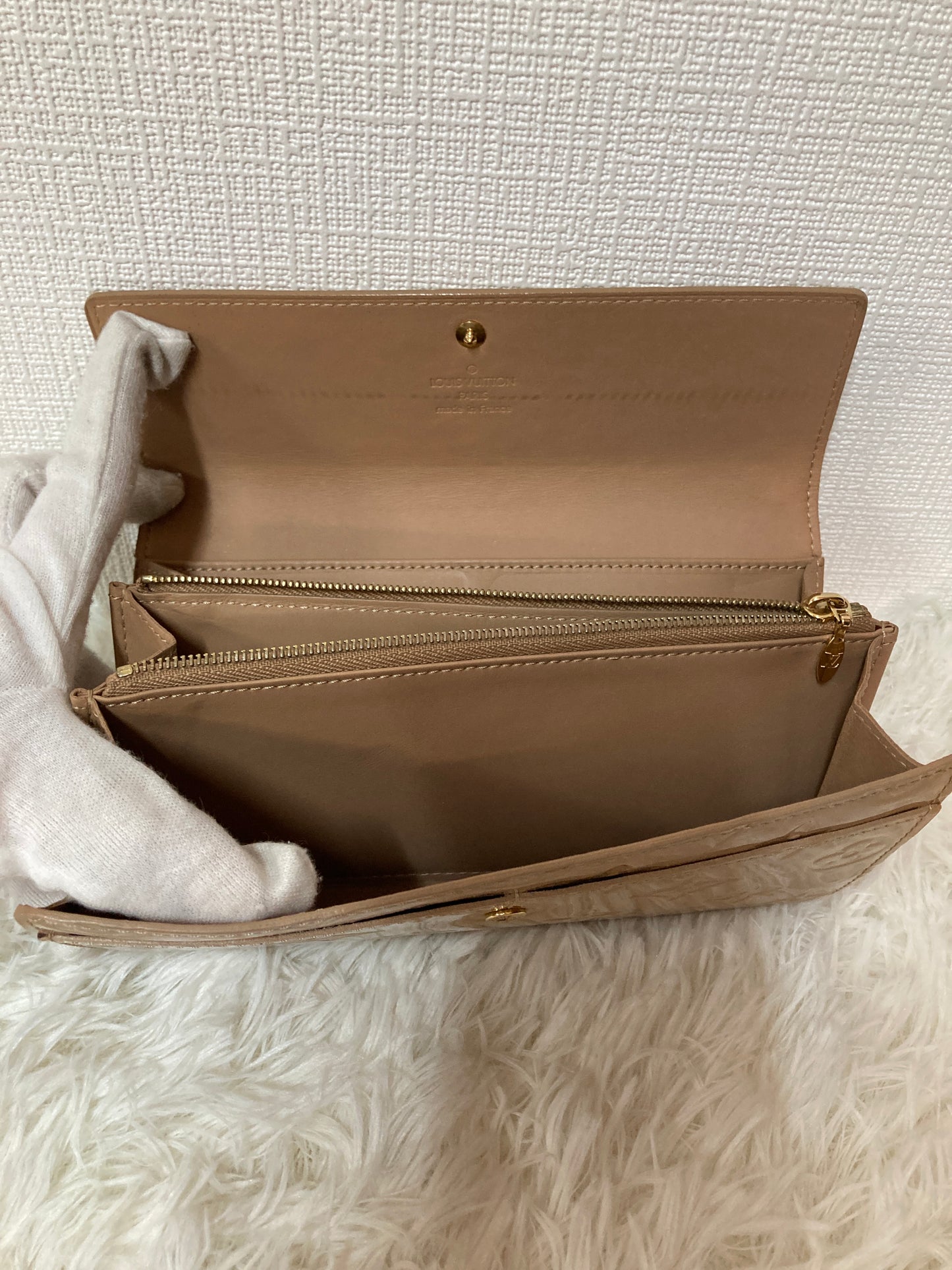Louis Vuitton Yellow Wallets A-14860
