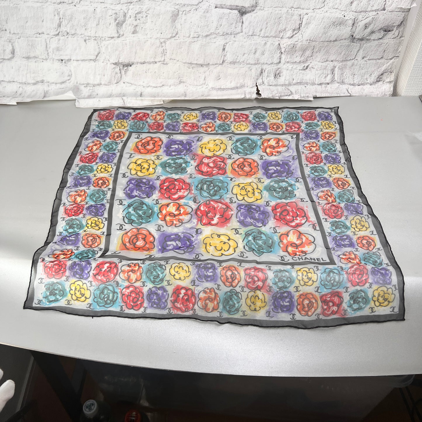 Chanel Scarves A-14886