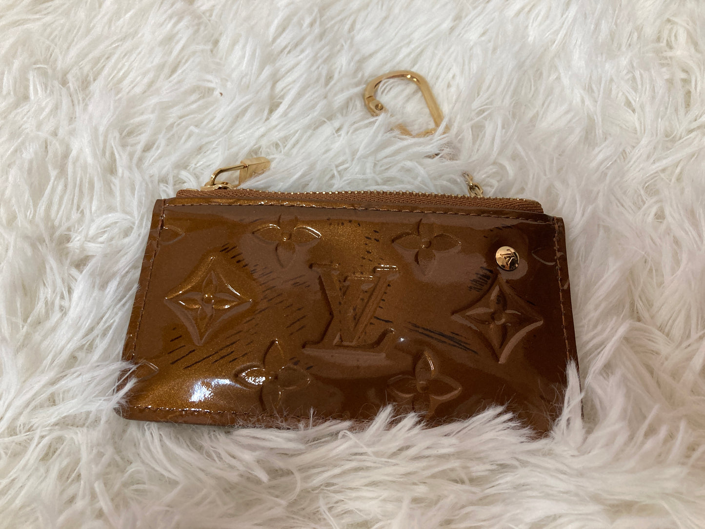 Louis Vuitton Brown Wallets A-14913