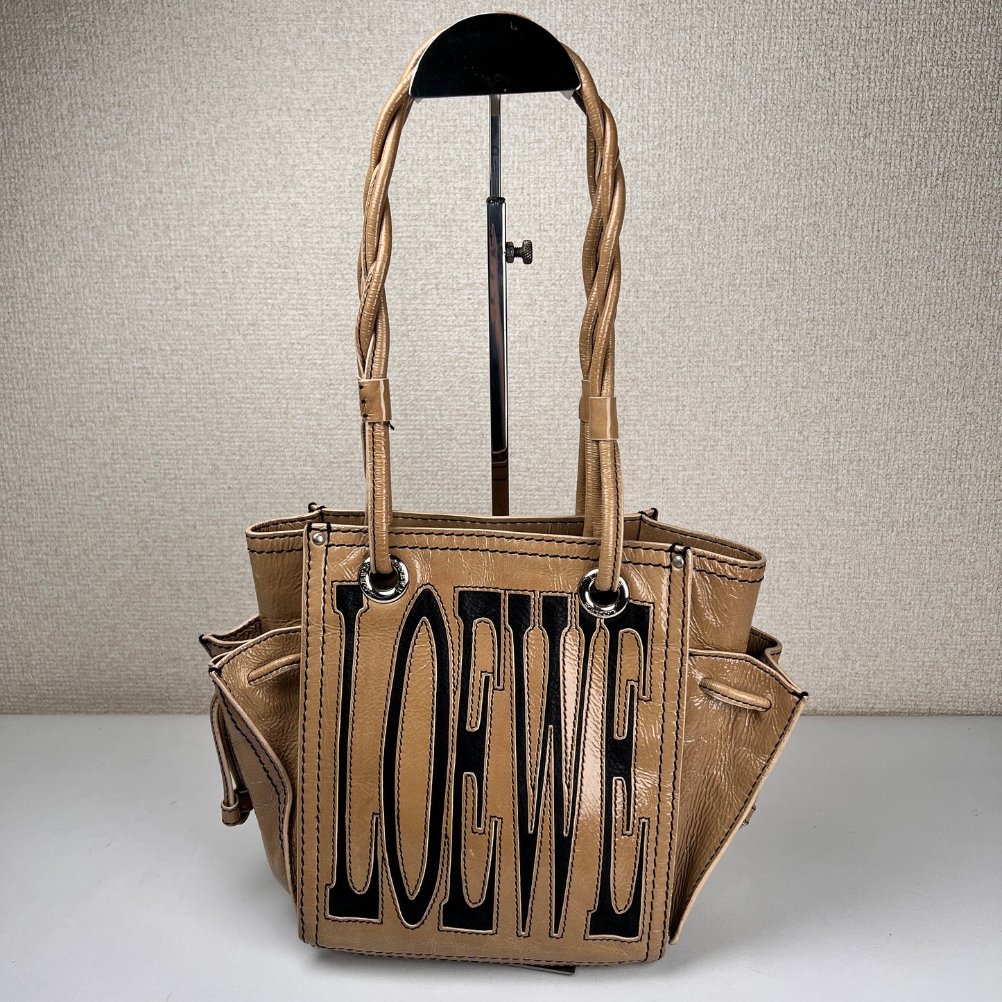 Loewe Beige Tote Bags A-15036