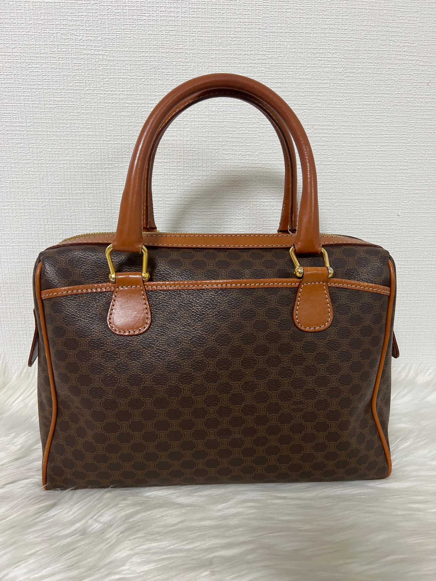 Celine ブラウン系 Travel Bags A-15038