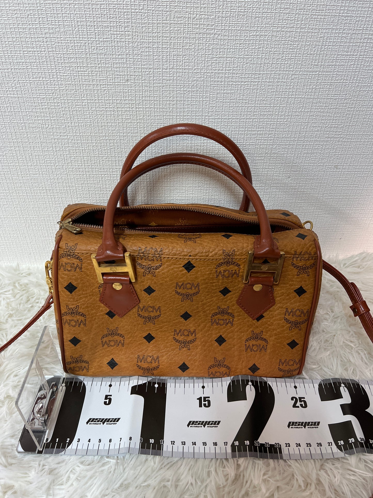 MCM ブラウン系 Handle Bags A-15046