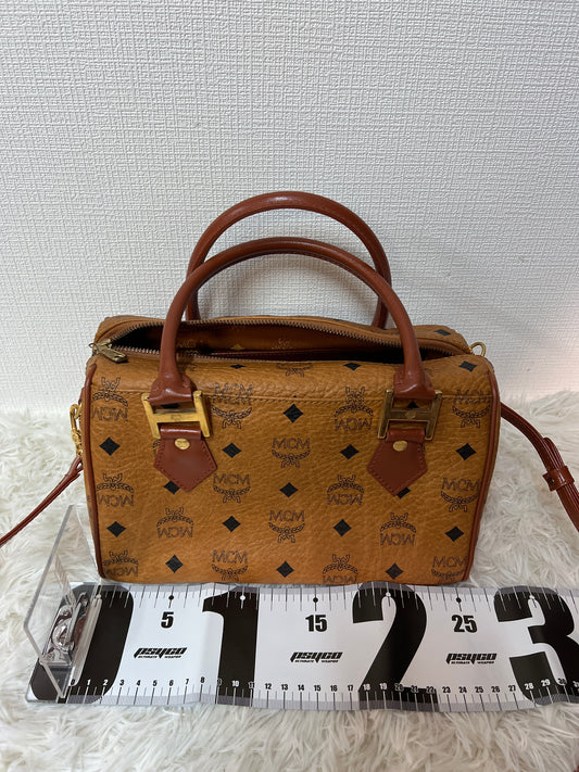 MCM ブラウン系 Handle Bags A-15046